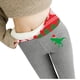 thumbnail image 1 of Leggings de Navidad Gibobby para Mujer Cintura Alta Térmicos Capris Blanco XL, 1 of 4
