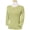 Lime, variant on Monterey Club Ladies Cotton/Acrylic 12 Gauge Knit Crew Neck Long Sleeve Sweater #6143