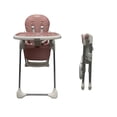 thumbnail image 1 of Silla Alta Periquera Motek Olivia Plegable Deluxe Color Rosa, 1 of 6