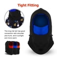 thumbnail image 3 of ASTRAEA 2 Pack Kids Winter Hat Fleece Balaclava Ski Full Neck Warmer Windproof Face Mask, Blue, 3 of 9