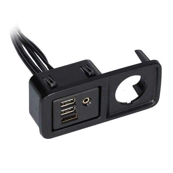 Axxess AXUSB-JP1 USB/AUX/HDMI 3 feet Dash Panel for Select 2015-Up Chrysler/Dodge/Jeep Vehicles