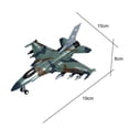 thumbnail image 4 of bedienty Collector S Dream Diecast Plane Model Aircraft Featuring Stunning Sound And Light Functions Aircraft Models Music F16 Green, 4 of 6