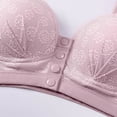 thumbnail image 5 of Admvng Women's Front Closure Bra Wireless Comfort Sleep Everyday Bra, 5 of 7