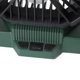thumbnail image 2 of M Buder Ventilador de Camping Al Aire Libre Portátil Recargable con Linterna LED 10400mAh Batería, Rotación 90 Grados para Viajes y Oficina (Verde Oscuro), 2 of 9