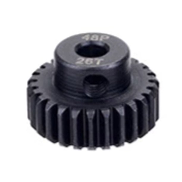 Engranaje de Motor 1/10 adecuado para coche modelo 1:10, 3.175mm, E65D
