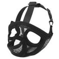 thumbnail image 2 of Cheers US Short Snout Dog Muzzles- Adjustable Breathable Mesh Bulldog Muzzle for Biting Chewing Barking Training, 2 of 7