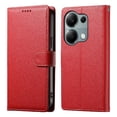 thumbnail image 5 of Funda para FOXDOCK Xiaomi Redmi Note 13 Pro 4G– Cuero Premium, 3 ranuras para tarjetas, Protección contra impactos, 5 of 5