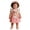 6-9 M, variant on Girls Outfit Set 3 Piece Infant Short Sleeve Leopard Print Romper Cartoon Suspender Skirts and Headband Clothing,12-18 M