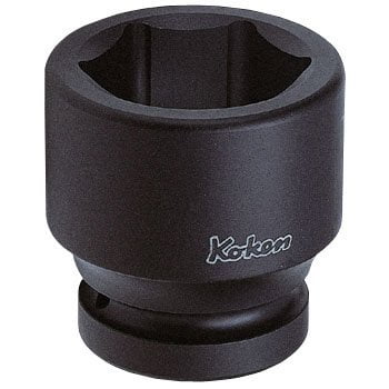 

Yamashita Industrial Research Institute (Ko-ken) Impact Socket Hexagonal 18400M-44 Insertion Angle: 25.4 x 44 x Total Length: 68mm