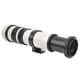 thumbnail image 3 of 420800mm F/8316 Teleobjetivo con Zoom Manual de Lente Enfoque Manual Zoom de Aumento 2X Fotografía de Larga Distancia para Cámara Canon con Montura EF(Blanco) Unbranded 2214200103211, 3 of 7