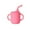 Pink, variant on Xecvkr 160ml Silicone Sippy Cup with Straw and Handles Non Spill Leak Proof for Babies Toddlers Training Cup Dishwasher Safe