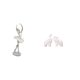 thumbnail image 1 of Figuras Modernas De Una Bailarina Y Un Elefante. Adorno Creativo Para Escritorio. Escultura Artística única Para Dormitorio, Chimenea, Oficina, Entrada. Decoración Del Hogar. Estatuas De, 1 of 8
