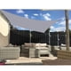 thumbnail image 4 of Vela de Sombra Rectangular Beige 2 x 3 m Impermeable, 98% de protección UV con Transpirable a Prueba de Viento, para Lona para pérgola Terraza Ba, 4 of 5