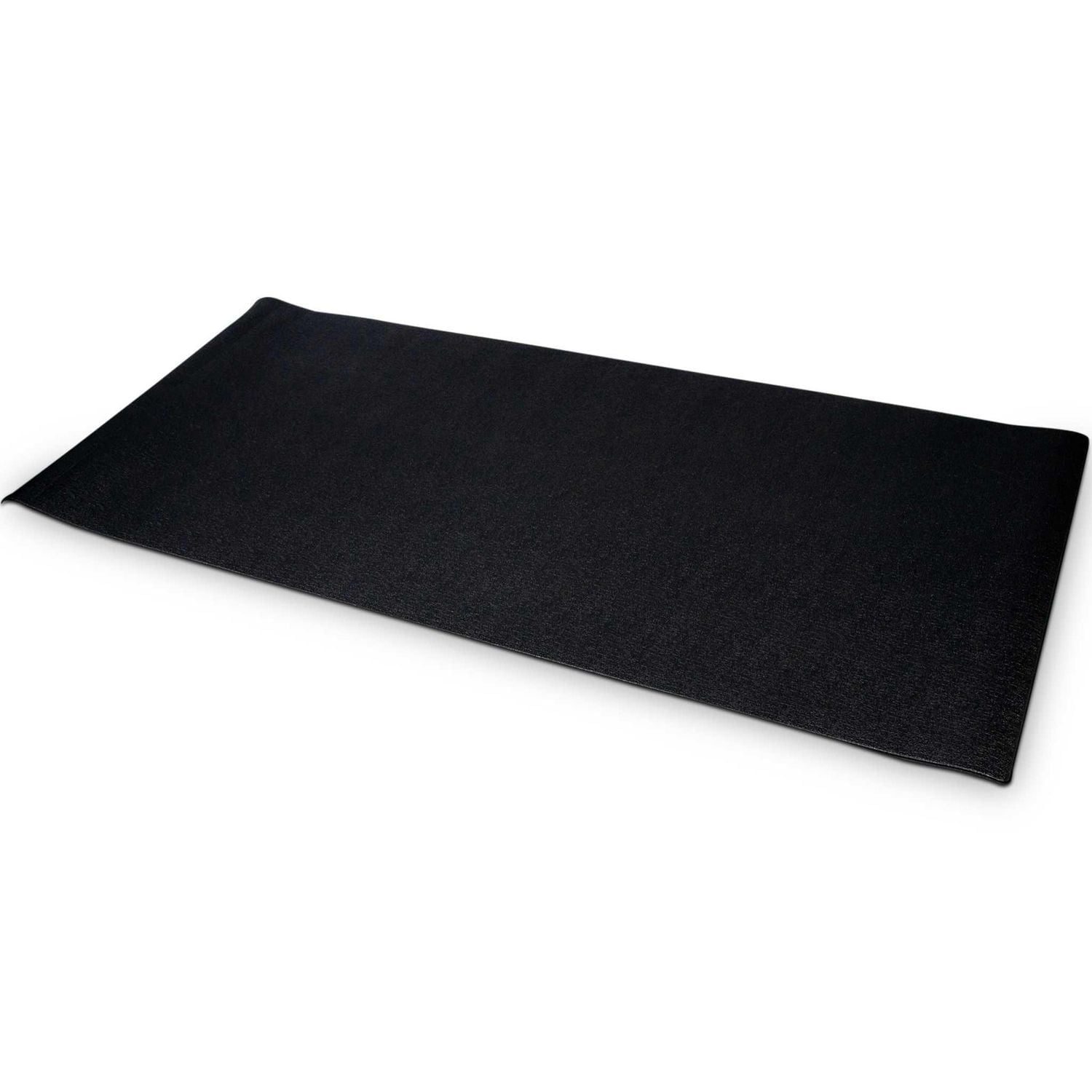 Heavy-Duty Floor Mat for Treadmills & Exercise Equipment - Black