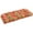 Cocoa, variant on REO Outdoor Spun Poly Loveseat Patio Bench Cushion - 42 x 19 in.