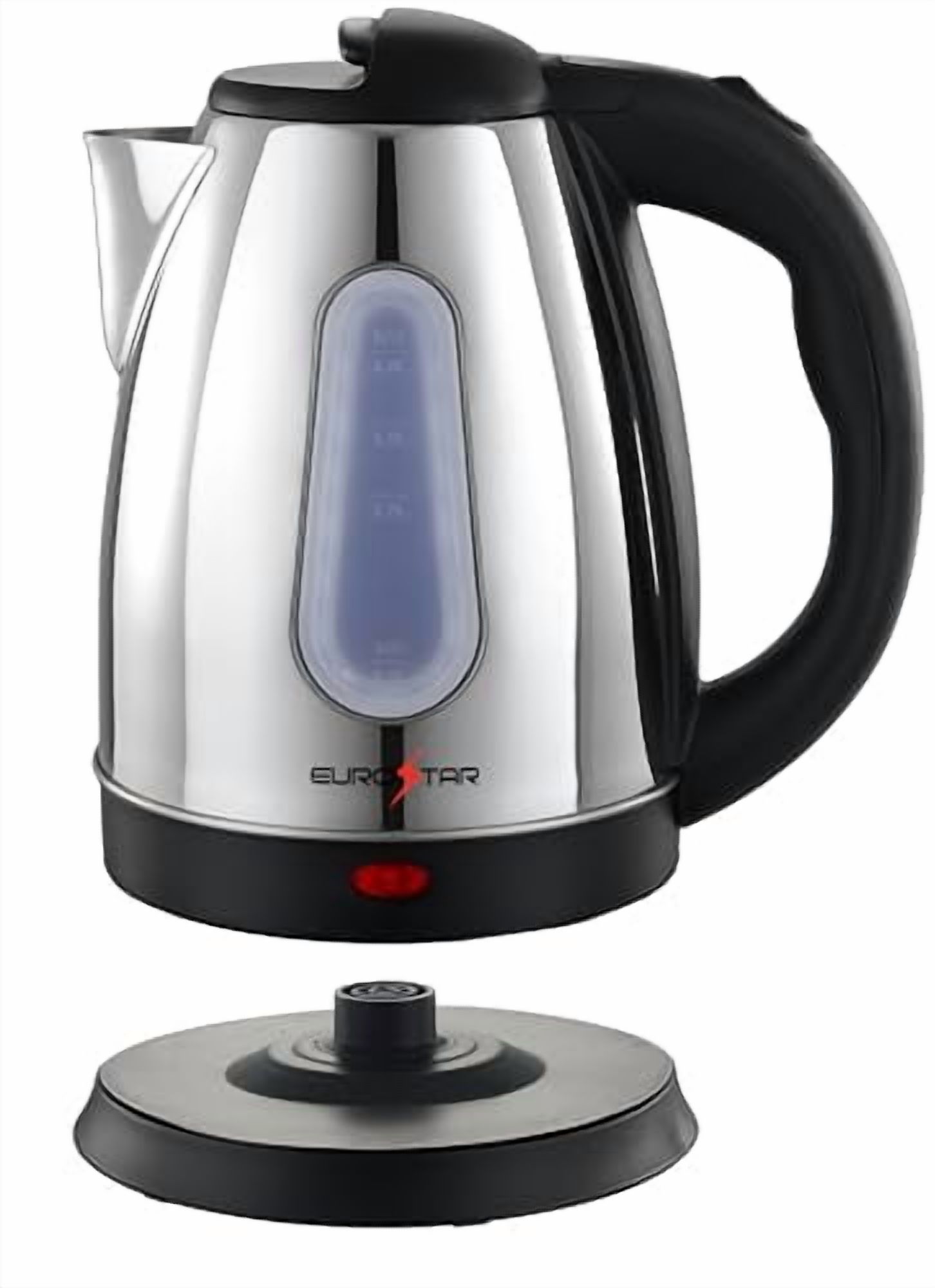 Eurostar 1.8L Stainless Steel Electric Kettle