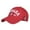 Red, variant on MIASHUI Canada Hat for Mens Adjustable Baseball Cap Ball Cap for Women Sun Hat,Black,One Size