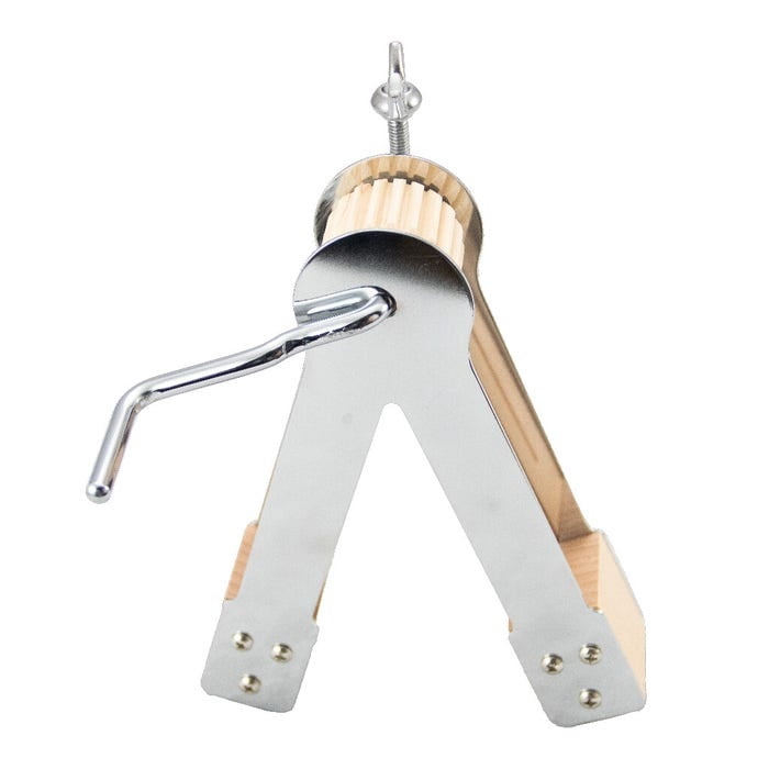 Basic Beat BB542 - One-Handed Crank Ratchet with Built-in Clamp - Consistent Sound Effect for Dynamic Music Play