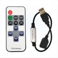 thumbnail image 1 of Controlador de Tira LED de 11 Teclas, Miniatenuador, Control Remoto RF, Interfaz USB de 5 V, para Tira LED de un Solo Color 5050/2835, 1 of 5