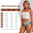 thumbnail image 4 of Fotbe Iceberg Bald Eagle Calzones Estampados para Mujer – Ropa Interior de Algodón, Cómoda, Suave y Elástica-XX-Large, 4 of 6