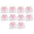 thumbnail image 1 of Huanglei 3D Card Valentine's Day Fresh Card Thank You And Blessing Small Card (10 Per Pack), 1 of 4