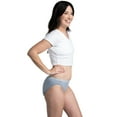 thumbnail image 5 of Fruit of the Loom Women's Cotton Bikini Underwear, 6+3 Bonus Pack, 5 of 9