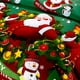 thumbnail image 3 of Juego de cama de 4 piezas, sábanas y funda de edredón, regalo de Navidad y Año Nuevo Meterk  C King Size, 3 of 7