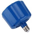 thumbnail image 3 of Lámpara de calor para ganado Protección del medio ambiente Equipo de aislamiento para mascotas duradero y resistente al calor Lámpara calefactora de 2 generaciones (azul), 3 of 12