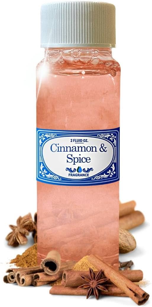 Autumn Rainbow Vacuum Fragrance Pack, 4 bottles of 2.0 fl oz  Apple Cinnamon, Spice, Pumpkin Pie, Cinnamon Spice | for Use in Water Vacuums
