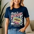thumbnail image 5 of Retro Cassette Made To Worship Psalms Christian Music, Jesus Shirt, Easter Shirt, Christian Easter TShirt, He Has Rizzen Tee, 5 of 5