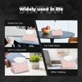 thumbnail image 7 of Logiee Chrysanthemum Print Tissue Box Cover,Stylish Tissue Box Holder Decorative Tissue Cover for Bathroom Toilet Bedroom Living Room Table Desk Office, 7 of 7
