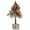 H, variant on ZLBDYG 24cm Artificial Tabletop Christmas Tree with Red Berries, Green Versatile Holiday Centerpiece for Home, Office and Mantel, Mini Xmas Decor with Snow Effects