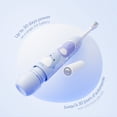 thumbnail image 4 of Ordo Oscillating Kids Battery Toothbrush - Squishmallows Samir - Blue, 4 of 6