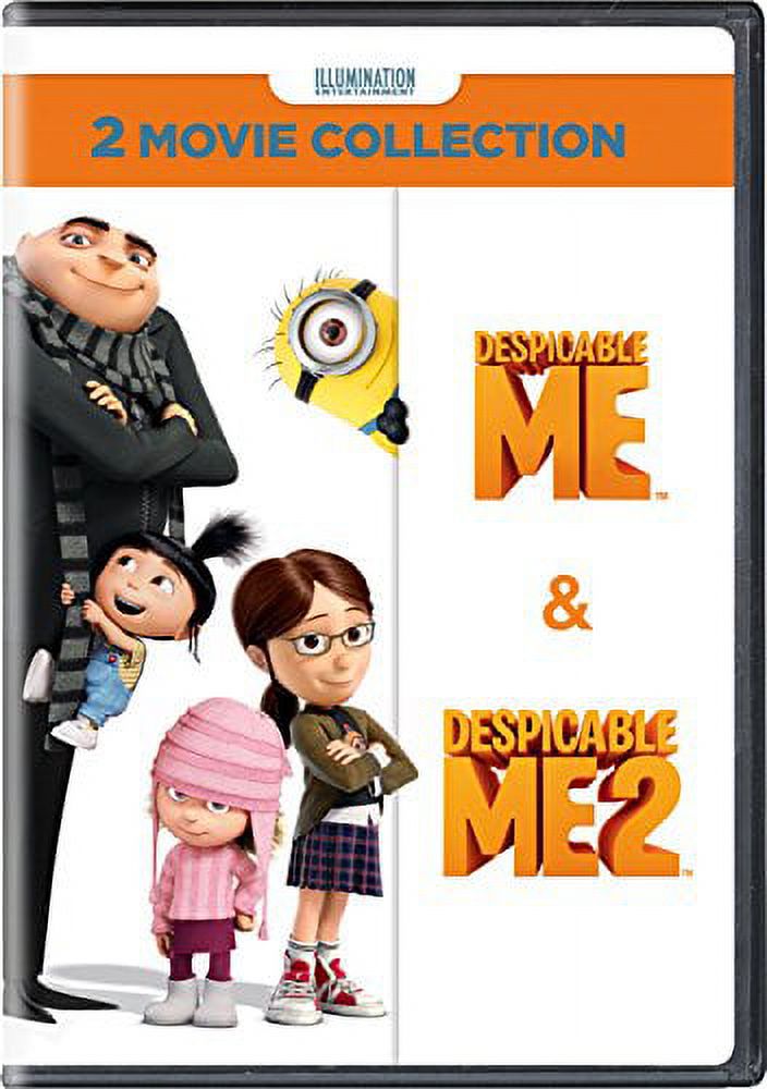 Despicable Me 2: 2-Movie Collection Kids & Family (DVD) - image 2 of 3