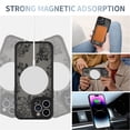 thumbnail image 3 of Funda de teléfono AIGOMARA para iPhone 14 Pro Max con MagSafe Black, 3 of 7