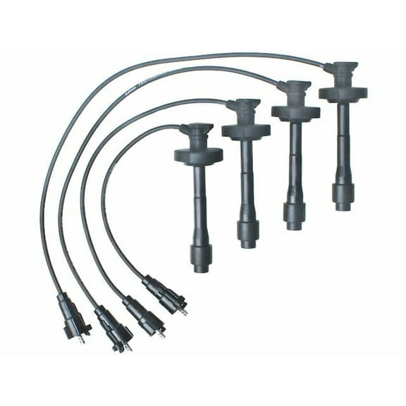 Spark Plug Wire Set - Compatible with 1998 - 1999 Toyota Corolla 1.8L 4-Cylinder GAS