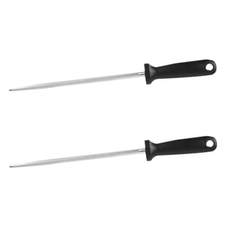 ZWILLING Ceramic Sharpening Rod - 23cm Knife And Scissor Sharpener