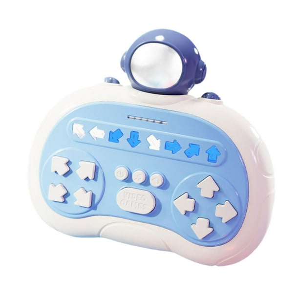 Máquina de juego de , máquina de juego de rompecabezas portátil, juego de música de juguetes educativos, juego de rompecabezas de empuje de
