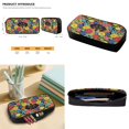 thumbnail image 7 of DISNIMO Girls Backpack, Dachshund Floral Print Kids School Backpack with Insulated Lunch Box Set, 17 Inch Large Schoolbag Set with Pencil Case, 7 of 7