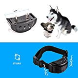 - Pet Dog No Bark Trainer Adjustable Sensitivity Sound Bark Stopper Collar