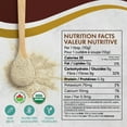 thumbnail image 3 of Rootalive Organic Psyllium Husk Powder 200g, Source of Fibre, Raw, Vegan, Gluten-Free, Unflavored, Plant-Based, Ideal for Baking, Oatmeal and Granola, 3 of 6