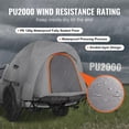thumbnail image 3 of Carpa tipo camión VEVOR impermeable PU2000 mm para 2 a 3 personas, 3 of 9