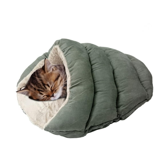 Ethical Pets Lit pour Animaux Sleep Zone Câlin Cave, 22 Pouces, Sauge