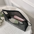 thumbnail image 2 of Bolsas De Maquillaje Monedero De Pvc Bolsa De Almacenamiento Transparente Portátil Para Regalos De Vacaciones (Negro) Tmvgtek Cuidado Belleza, 2 of 5