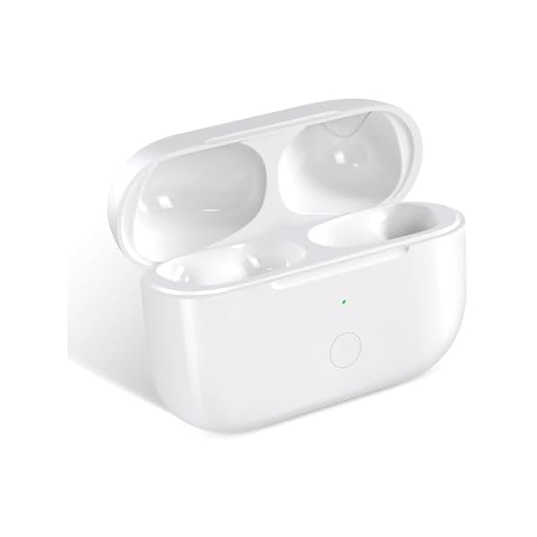 wonima11 Wireless Charging Case Compatible for AirPods Pro 1st & 2nd Generation with USB-C Charging, Air Pod Pro 1 2 Charger Case Replacement with Bluetooth Pairing Sync Button,with Type-C Charging