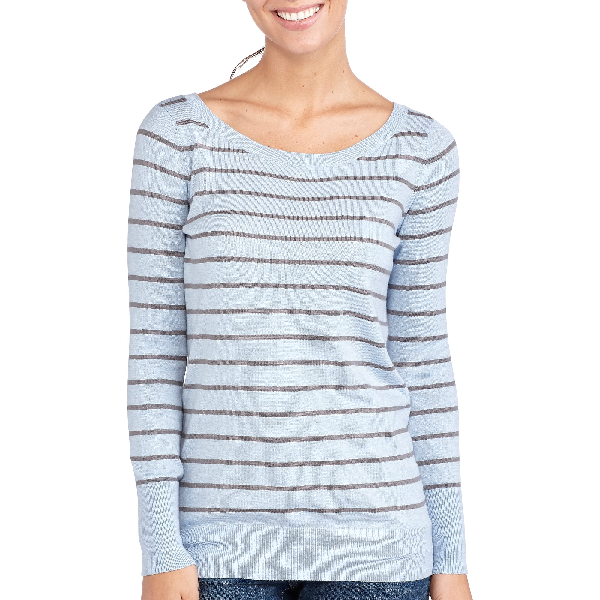 Women's Pullover Crew Neck Sweater