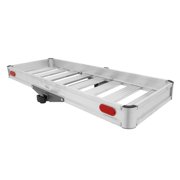Elevate Outdoor Folding Aluminum Tray Premium Cargo Carrier - 60in