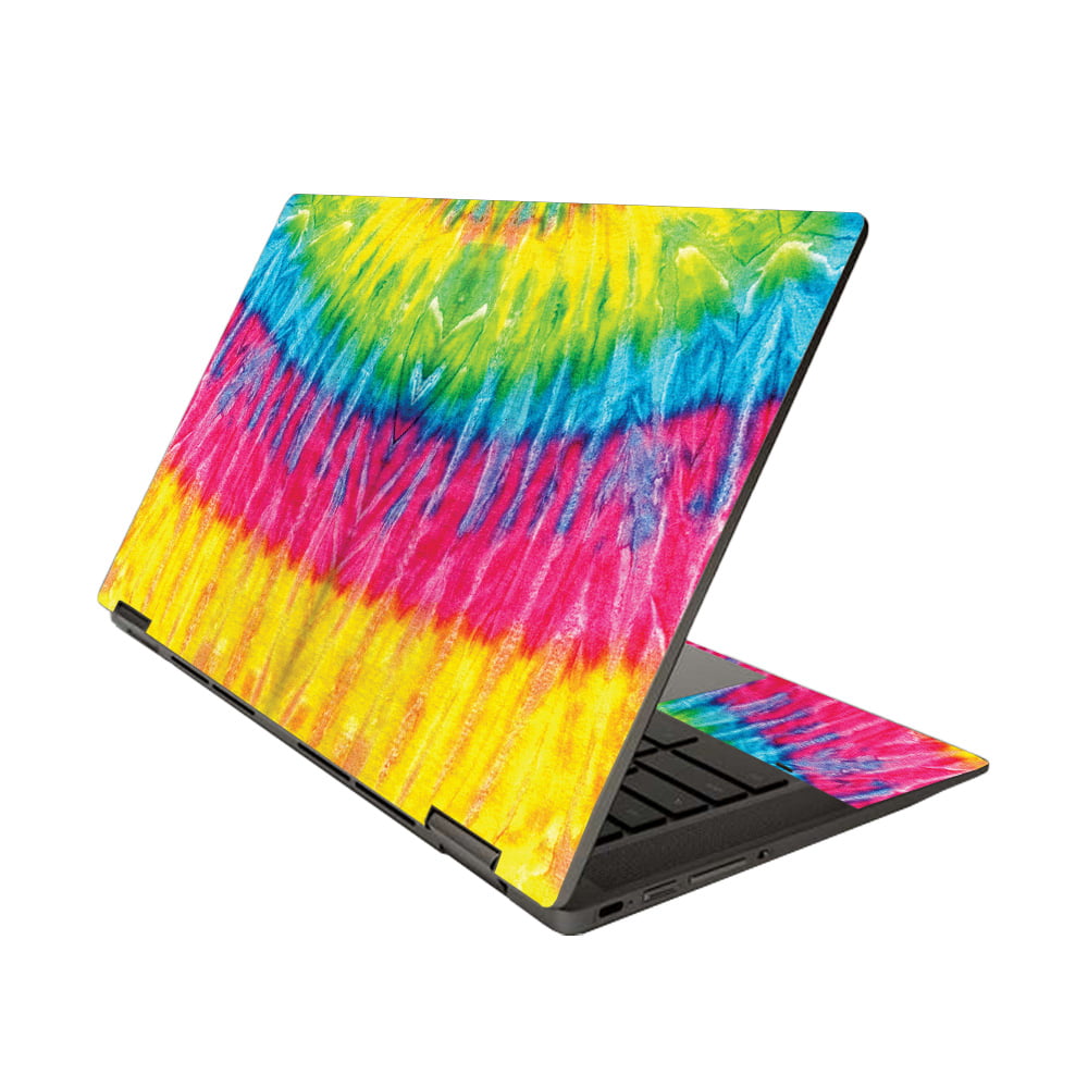 Rainbow Tie Dye Wolf Laptop Macbook Computer Vinyl Decal Sticker Car Bumper Dec