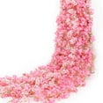 thumbnail image 4 of Artificial Blossom Garlands Decoration Hanging Faux Flower Branch Realistic, 4 of 15