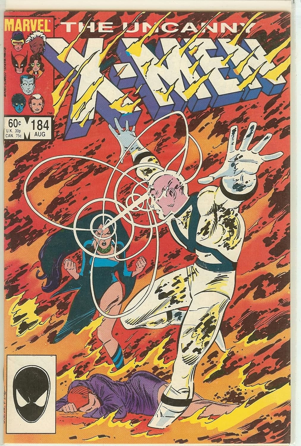 Uncanny X-Men #184